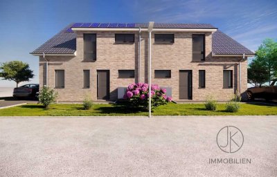 ***Nachhaltigkeit trifft Komfort: Moderne Doppelhaushälfte mit KfW-55 und PV-Anlage in Schwanewede
