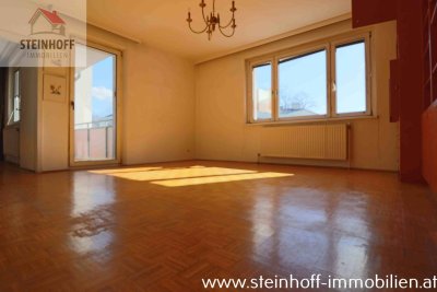 2 Zimmerwohnung mit Südloggia in Zentrumsnähe