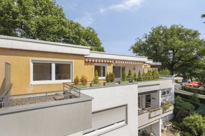 Über den Dächern der Stadt – stilvoll wohnen auf dem Venusberg