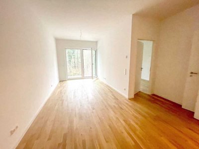 EXCL. NEUBAU+GROSSER SÜDBALKON+ EINBAUKÜCHE+PARKETT+BODENTIEFE DUSCHE+AUFZUG+STELLPLATZ+