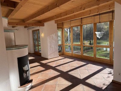 Groß, größer, großzügig Wohnen! Besonderes Einfamilienhaus mit viel Platz und interessantem Konzept