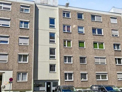 Freie 2-Zimmer-Wohnung mit Balkon u. Tiefgarage – Wohnen in Top-Lage von Nürnberg - St. Johannis