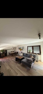 gepflegte 3-Zimmer-Dachgeschosswohnung im sonnigen Süden von Öhringen