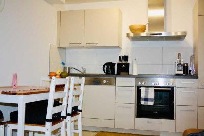 Möblierte Souterrain 2-Zimmer-Wohnung in Mainz-Lerchenberg