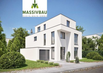 INDIVIDUELLES NEUBAU EINFAMILIENHAUS NACKENHEIM - Stein auf Stein mit der Massivbau Rhein-Main