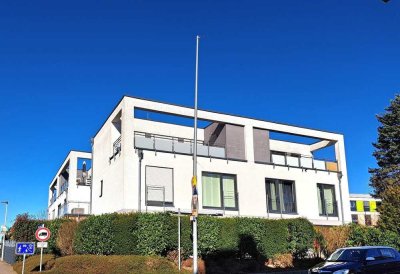 Barrierefreie EG-Wohnung, 59 m², mit Terrasse + Garten + Stellplatz