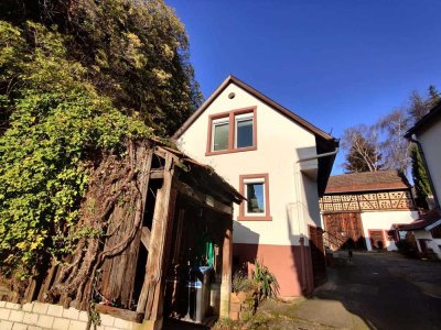 Charmantes 4-Zimmer-Häuschen mit viel Charakter in ruhiger Lage von Heidelberg-Handschuhsheim
