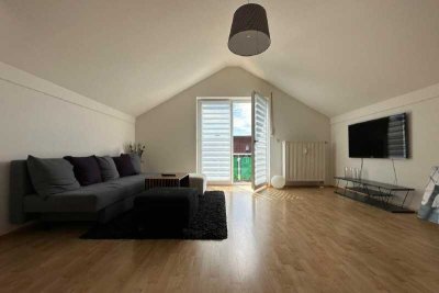 Herrliche 2,5 Zimmer Dachgeschosswohnung in Karlsfeld zu verkaufen!
