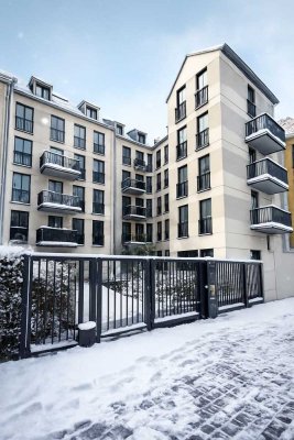 Modernes, teilmöbliertes 1-Zimmer-City-Appartment in Lichtenberg