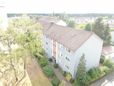 LEERSTAND Helle 2‑Zimmer Wohnung mit sonnigem Balkon in Bielefeld Sennestadt