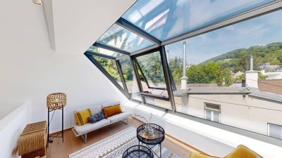 Exklusives Townhaus in 1190 Wien mit 140 m² Außenbereich, Garten und Smart-Home