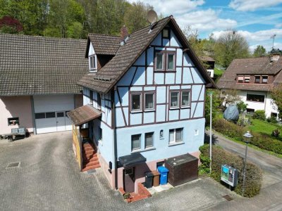 Leben mitten im Spessart - gemütliches Fachwerkhaus in Rengersbrunn