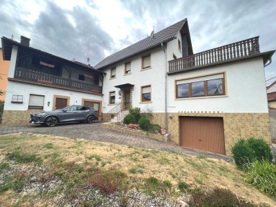 Top-Gelegenheit! Gemütliches Einfamilienhaus in Callbach zu verkaufen