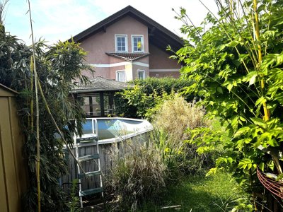Sofort bezugsfertig! 5 Zimmer! Gartenparadies! 60 min von Wien!