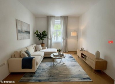 Altbau Gartenwohnung mit AirBNB Potenzial im Zentrum