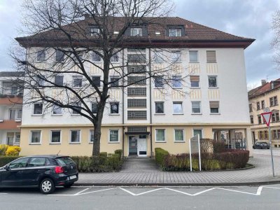 Vermietetes Apartment mit Einzelgarage,  Nähe Bahnhof, zum Verkauf