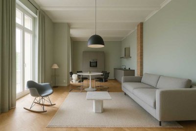 Traumhafte Wohnung mit Loft-Charakter in Prenzlauer  Berg
