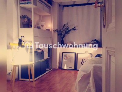 Tauschwohnung: 30m2 Altbauwohnung Köln Südstadt gegen 40m2+