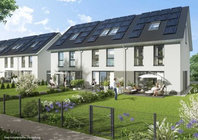 Wohnen auf der Sonnenseite - Energieeffizient mit Westausrichtung