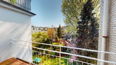 Außenalster fußläufig | Exklusive Altbauwohnung | Großzügig. Wandelbar. Selten.
