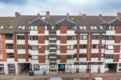 Bahnhofsvorstadt | Modernisierte 1,5-Zimmer-Wohnung mit Balkon in Citylage
