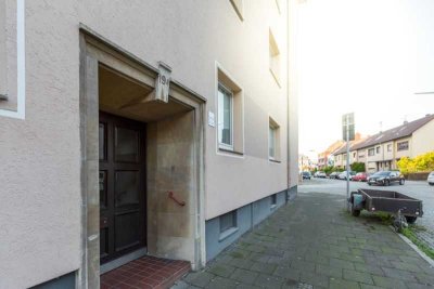2-Zimmer-Wohnung mit Badewanne in Bremerhaven-Lehe