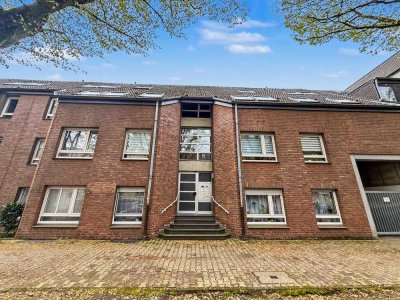 Traumhafte 3-Zimmer-Dachgeschosswohnung mit schönem Balkon im zentralen Krefeld-Dießem