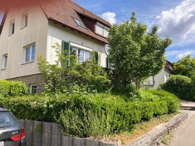 Tolle 3,5-Zimmer Wohnung mit Hobbyraum und großem Gartenanteil