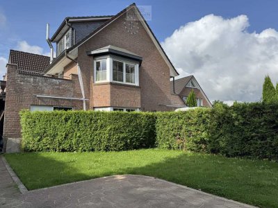 Großzügige Maisonettewohnung mit Dachterrasse und Garten