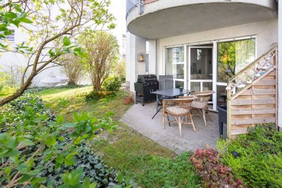 *Racano Immobilien*: Tolle Erdgeschosswohnung ruhig gelegen und trotzdem zentral