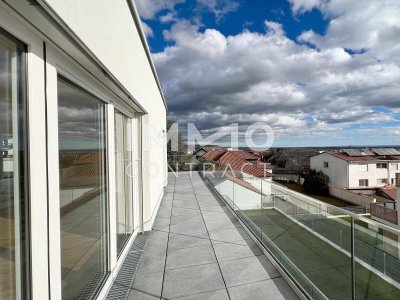 KREMSER WOHNDOMIZIL4Zi- 104qm -Penthouse - Eigentum, Lift, Tiefgarage, in beliebter Grünruhelage