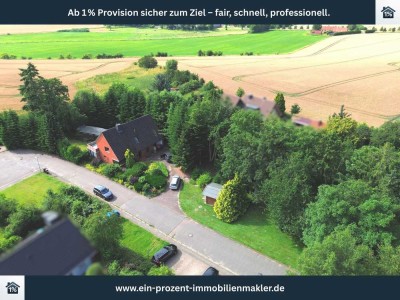 Sanieren, planen, neu denken – Einfamilienhaus auf Zukunftsgrundstück in Barkelsby