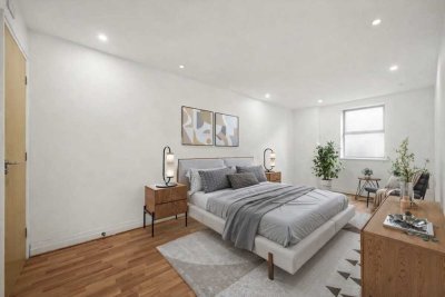 Helle Drei Zimmer Wohnung mit Balkon in Würzburg Frauenland