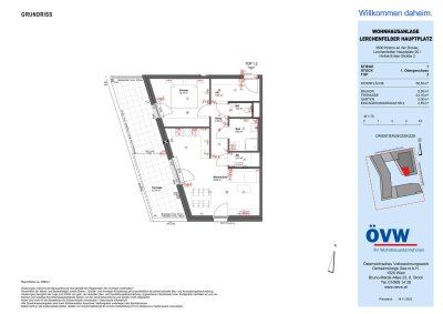 Ihr neues Zuhause in Krems – ERSTBEZUG Stiege 1 / Top 3