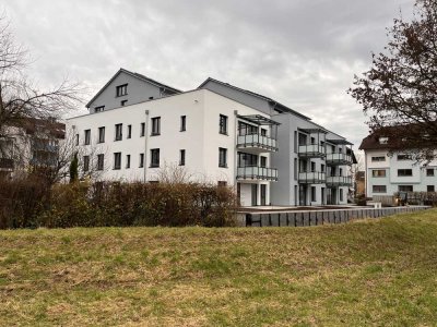 Attraktive 2-Zimmer Neubau-Wohnung mit Terrasse/Garten und EBK im EG in Rheinfelden (Baden)