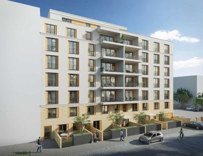 3-Zimmer-Wohnung mit großem Balkon