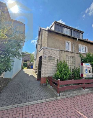 Unterkellertes Reihenendhaus in Königslutter auf Erbpachtgrundstück! Mein Haus = Mein Makler!