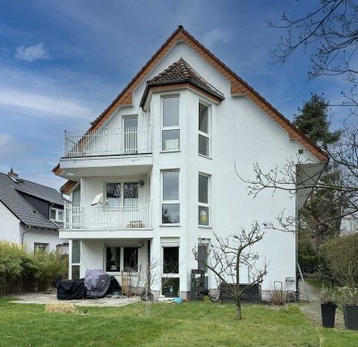 Sonnige Singlewohnung mit Gartenblick