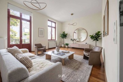 A++ LAGE, ALTBAU-CHARME - Wohnen in Frankfurts Bestlage!