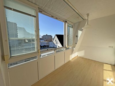Zu Fuß in die Dornbirner Innenstadt - 2 Zimmerwohnung mit Wintergarten