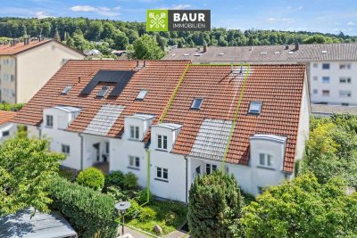 Sofort bezugsfrei! Charmantes Reihenmittelhaus mit Garage und Stellplatz in Top-Lage von Weingarten