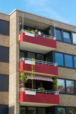 Ein tolles Wohngefühl: praktisches 1-Zimmer-Appartment