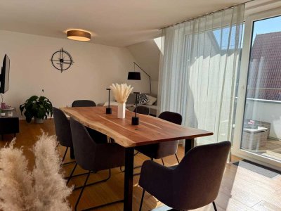 3,5-Zimmer-Maisonette-Wohnung mit Dachterrasse