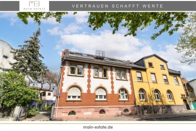 Mehrfamilienhaus mit 4 Einheiten – Altbauflair trifft Renditepotenzial in Neu-Isenburg