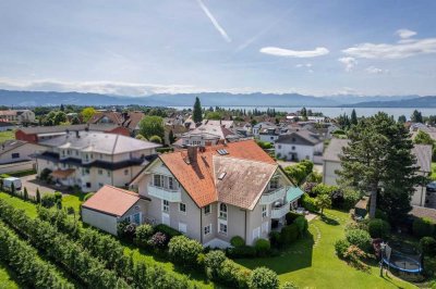 Imposante Residenz am Bodensee mit Berg- und Seesicht!