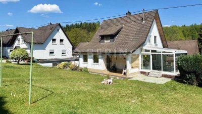 EINFAMILIENHAUS IN RUHIGER SONNENLAGE  I  HILCHENBACH-DAHLBRUCH