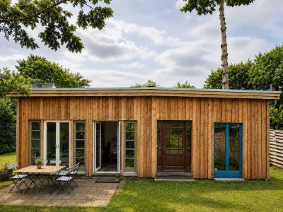 Außergewöhnlicher Bungalow in Hamburg-Marienthal – 140 m² auf einer Ebene  fast fertiggestellt
