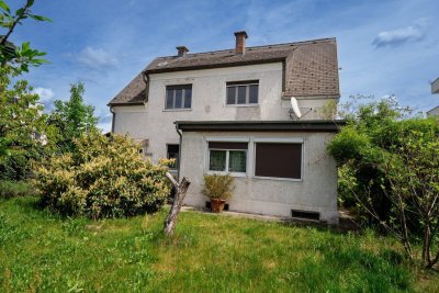 Einfamilienhaus mit 720 m² Grund mit Potenzial in Graz – Murfelderstraße
