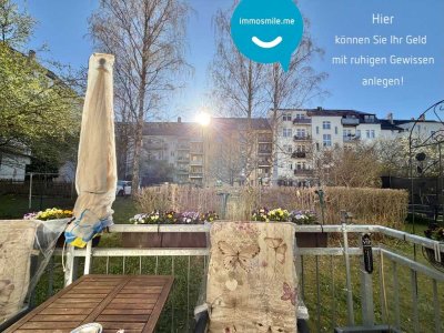 KAßBERG • 2-Zimmer • Balkon • vermietet • Eigentumswohnung • Erdgeschoss • jetzt Geld anlegen
