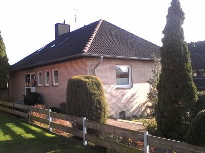 Rückzugsort mit Südterrasse: 3-Zimmer-Souterrainwohnung in Ibbenbüren
